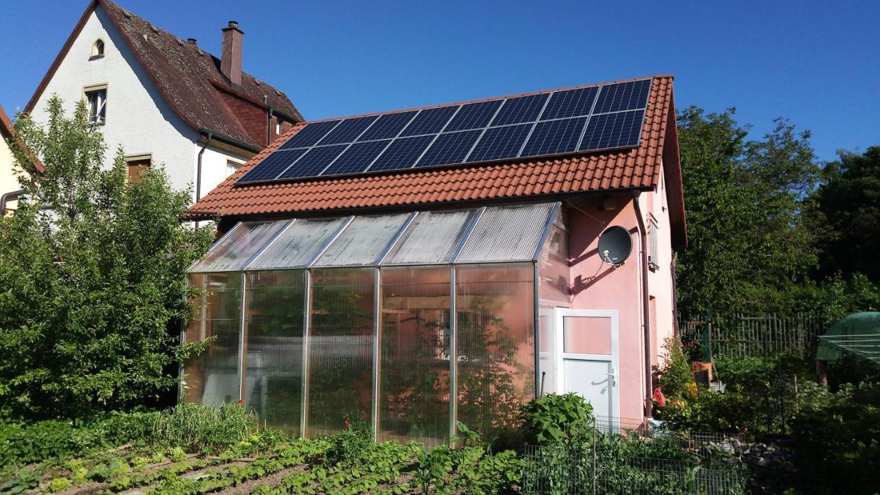 Atelier Im Stadtgarten Direkt In รอทท์ไวล์ ภายนอก รูปภาพ