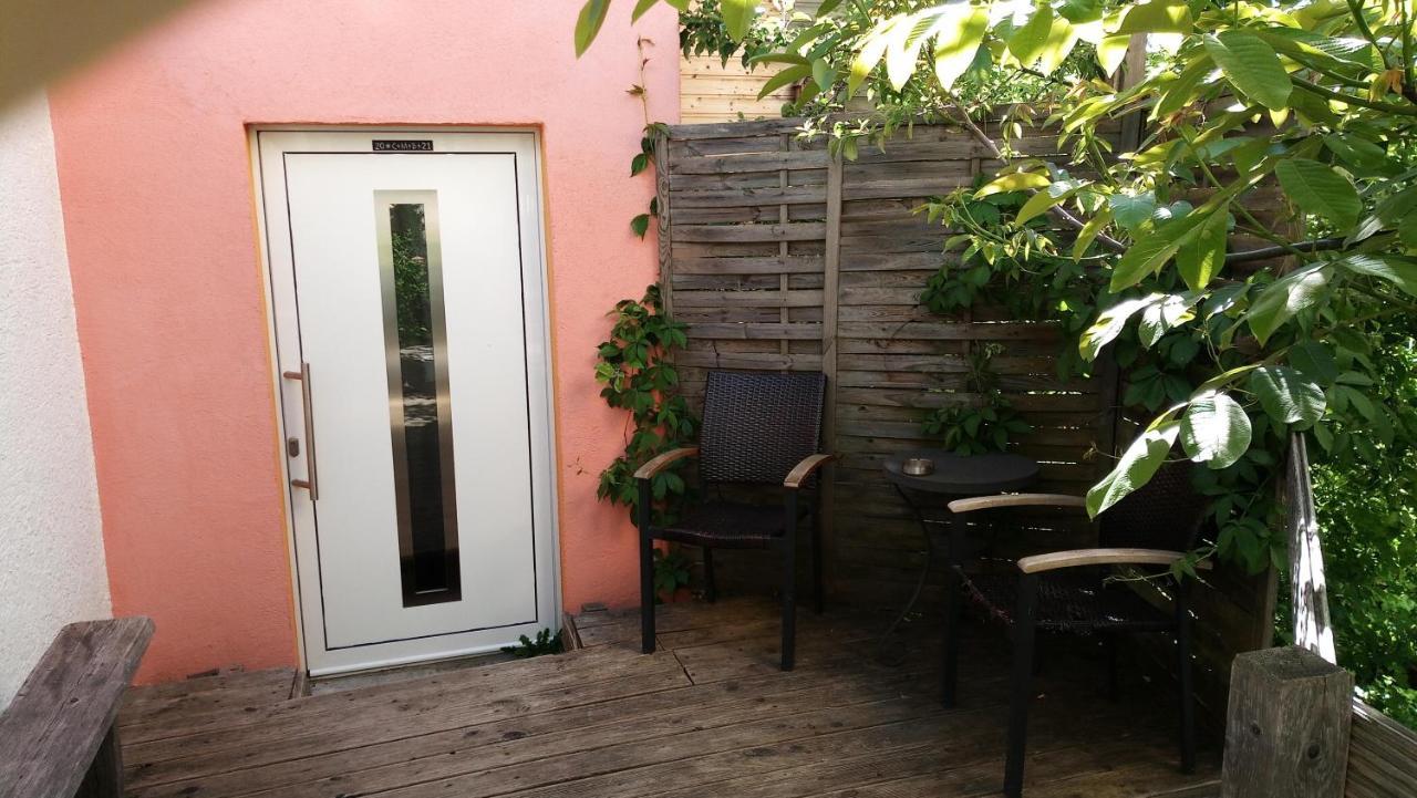 Atelier Im Stadtgarten Direkt In รอทท์ไวล์ ภายนอก รูปภาพ